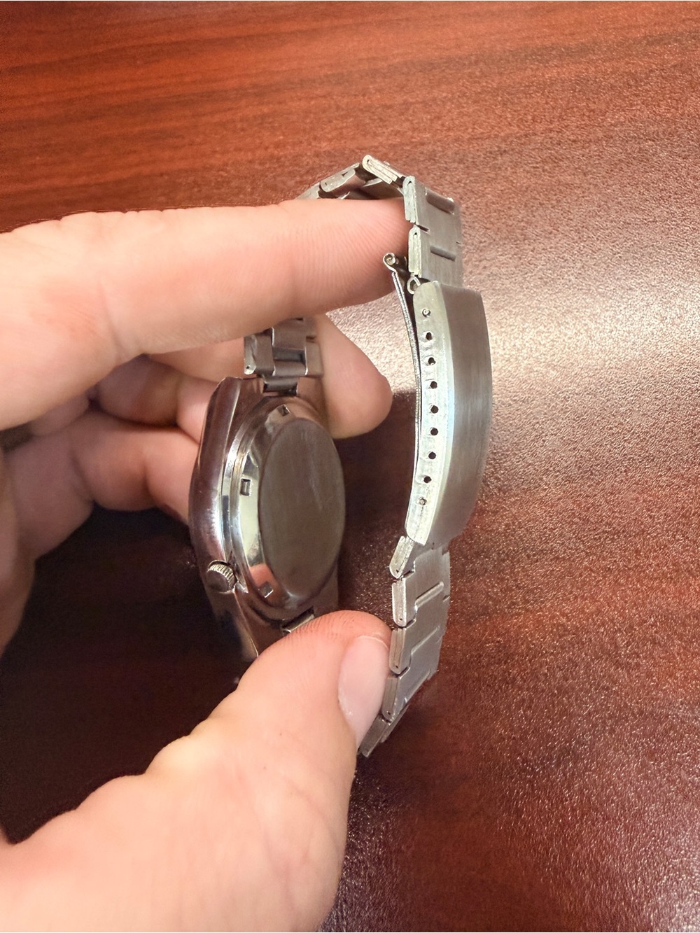 Seiko Purple Dial Automatic Watch - 37mm - Picture 4 of 4
